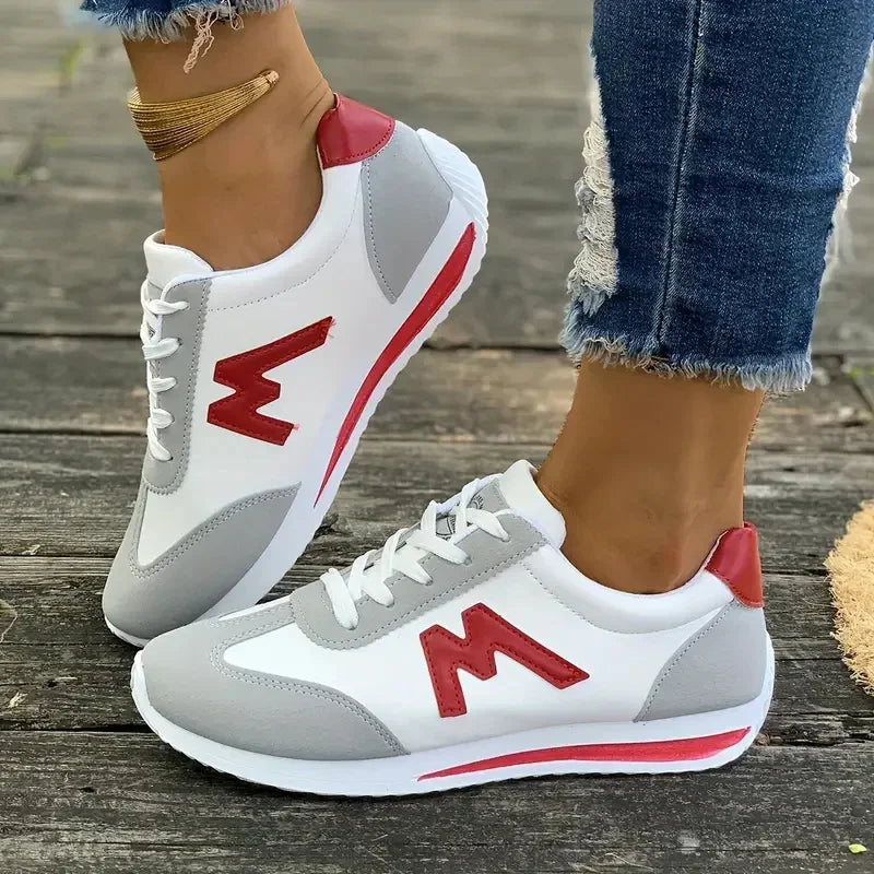 Women Sneakers 2024 New Fashion Round Head Versatile Comfortable Breathable Shoes for Women Casual Soft Shallow Sneakers Women