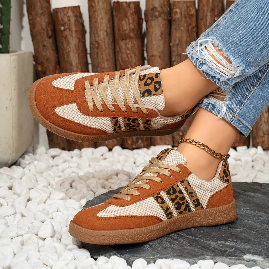 Women Sneakers 2025 New Fashion Luxury Designer Comfortable Shoes for Women Brand Classical Outdoor Sneakers Casual Women