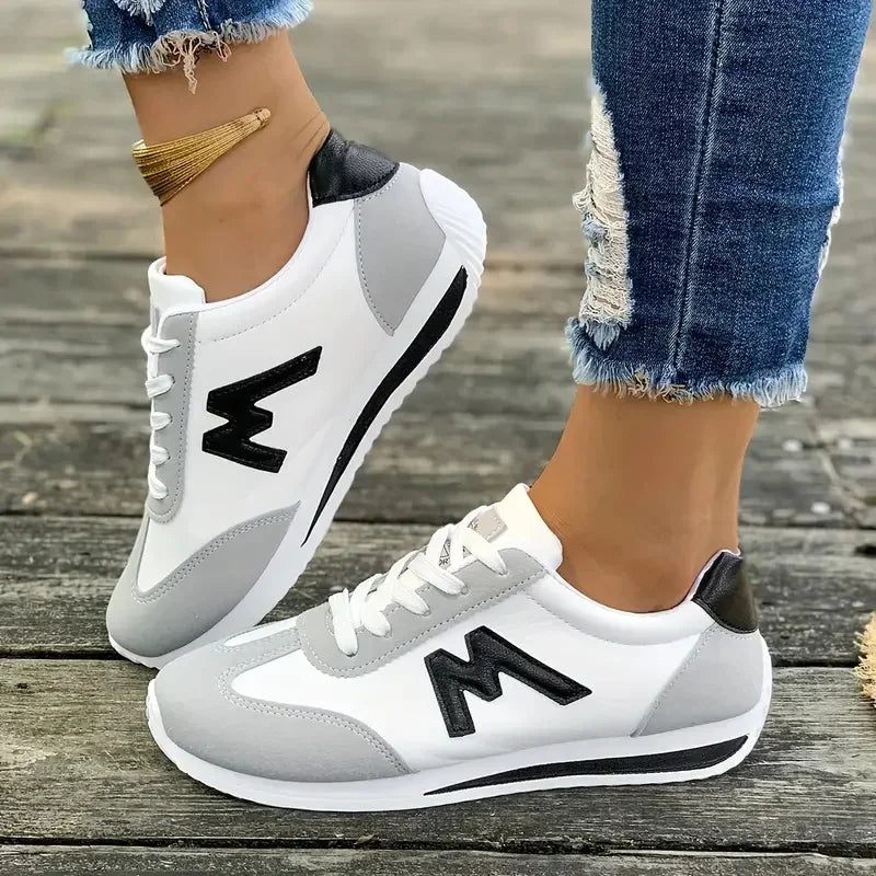 Women Sneakers 2024 New Fashion Round Head Versatile Comfortable Breathable Shoes for Women Casual Soft Shallow Sneakers Women