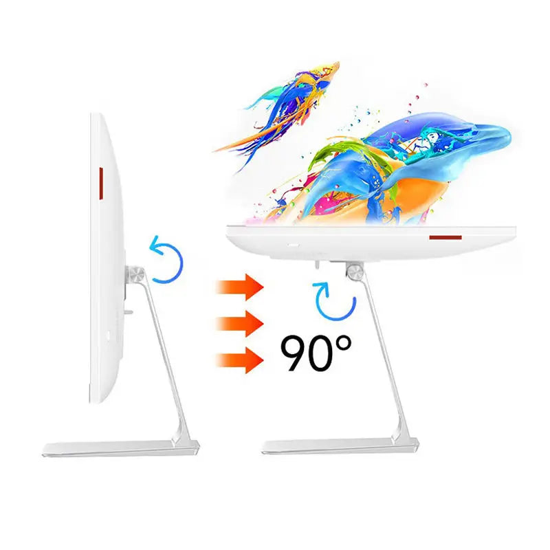 Core I5 I7 I9 Touch Screen Desktop Monoblock Pc All-in-one Barebone All In One Computers