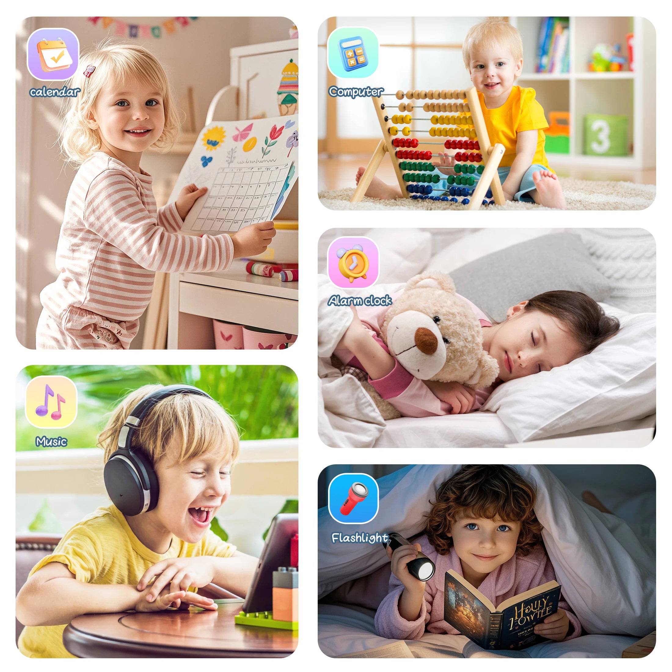 2025 New Kids Toy Game Watch HD Touch Screen Camera 26 Games Sleep Monitoring Alarm Clock Calculator Birthday Gift Boy Girl