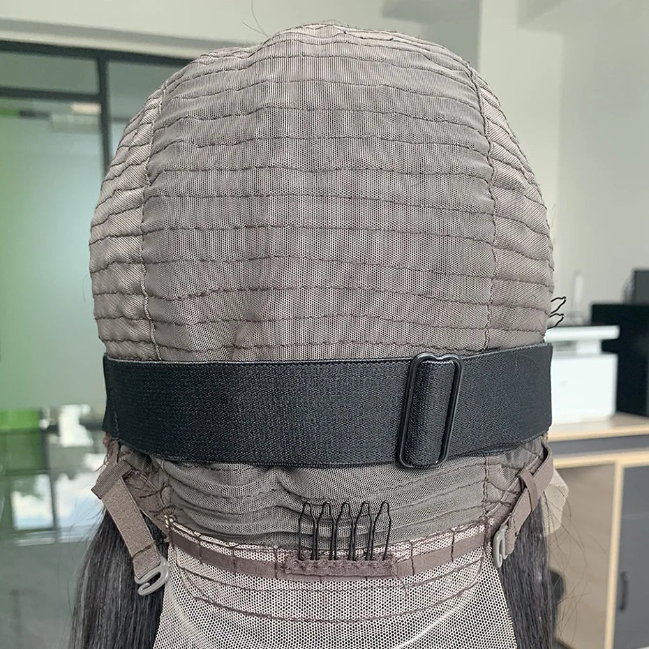 5x5 13x4 13x6 Bone Straight Bob Short Wigs Half Lace Front Wig Human Hair Vietnamese Raw Human Hair Lace Frontal Wig 250 Density