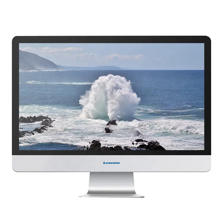 18.5\" All-In-One PC Desktop Computer Touch Core I3 I5 I7 AIO SSD 128G 256G 512G DDR3 RAM For Business Gaming TN Panel EU AU