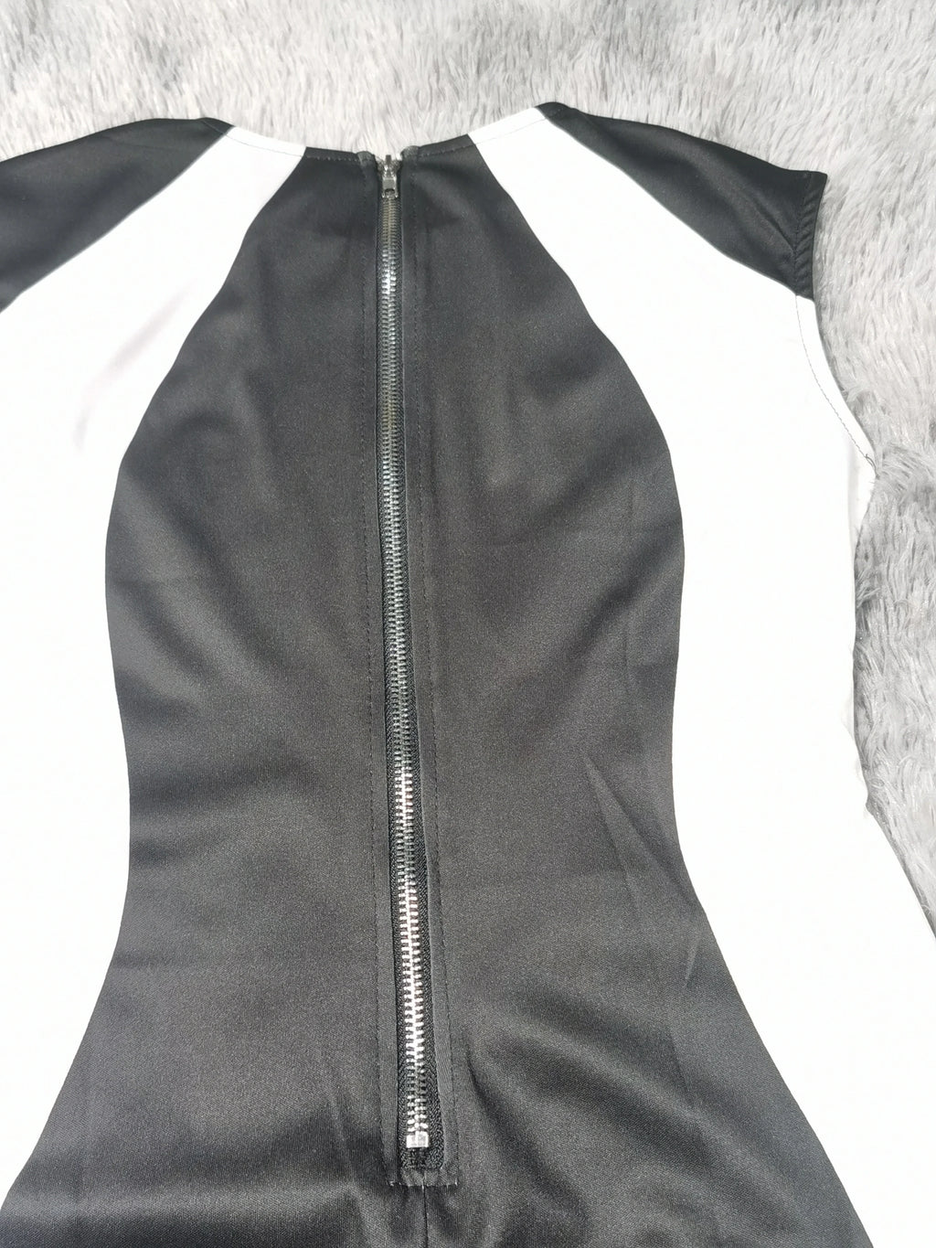 Elegant Women Party Club Dresses 2025 Summer Fashion Colorblock Round Neck  Bodycon Dress Sleeveless Casual Mini Black Dress