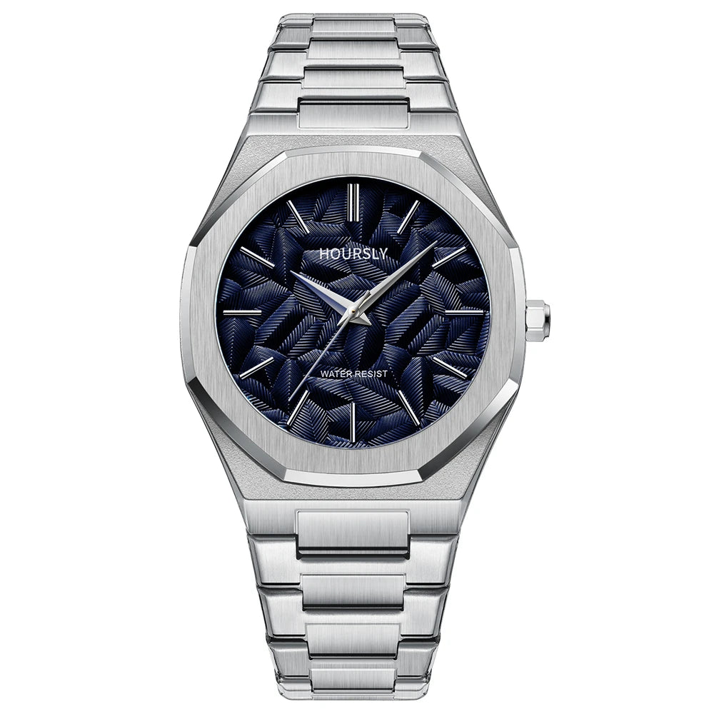 Watch For Men Original Top Brand All Black Stainless Steel Men's Wristwatch Classic Business Waterproof Japan Movement