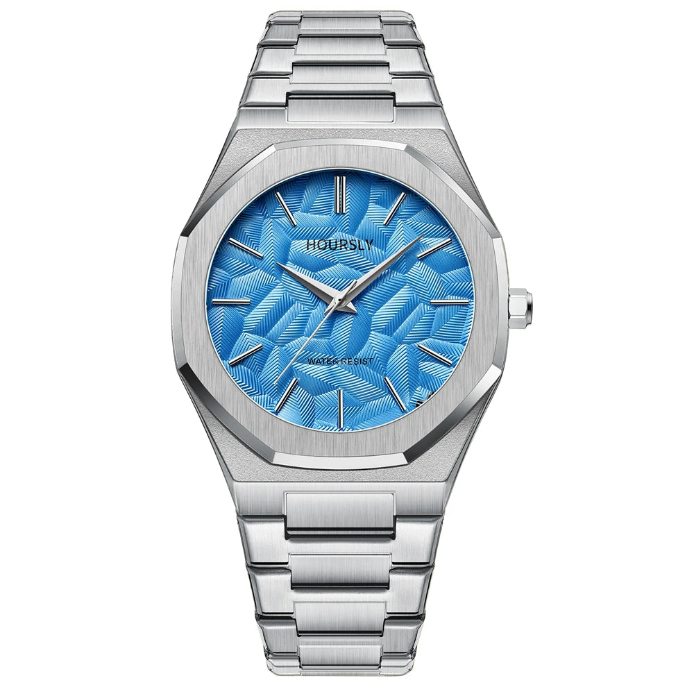 Watch For Men Original Top Brand All Black Stainless Steel Men's Wristwatch Classic Business Waterproof Japan Movement