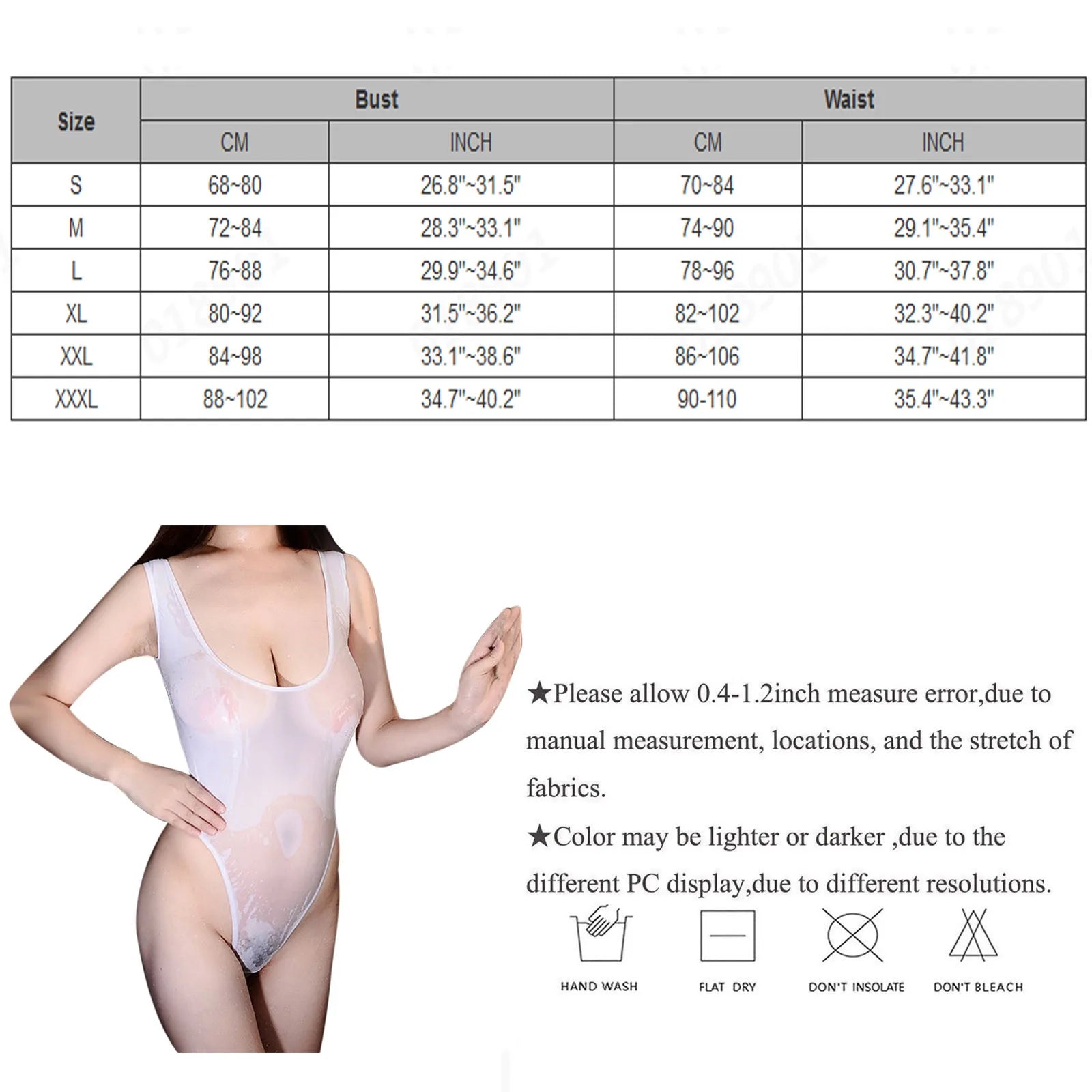 Mesh Women Sexy Lingerie See Through Glossy Bodysuit Silky Smooth Crothless Jumpsuit Lace Stockings Women's Erotic Thong Pajamas