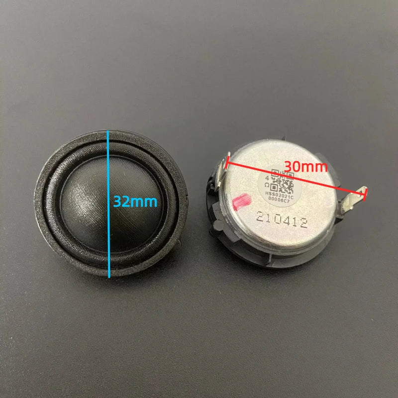 GHXAMP 1 inch 32mm For JBL Harman Kardon Treble Speaker units 4OHM 15W 2PCS