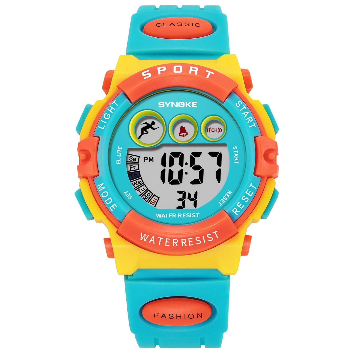 Waterproof Sport Children Watch LED Digital Kids Watches Luxury Electronic Watch for Kids Children Boys Girls Gifts