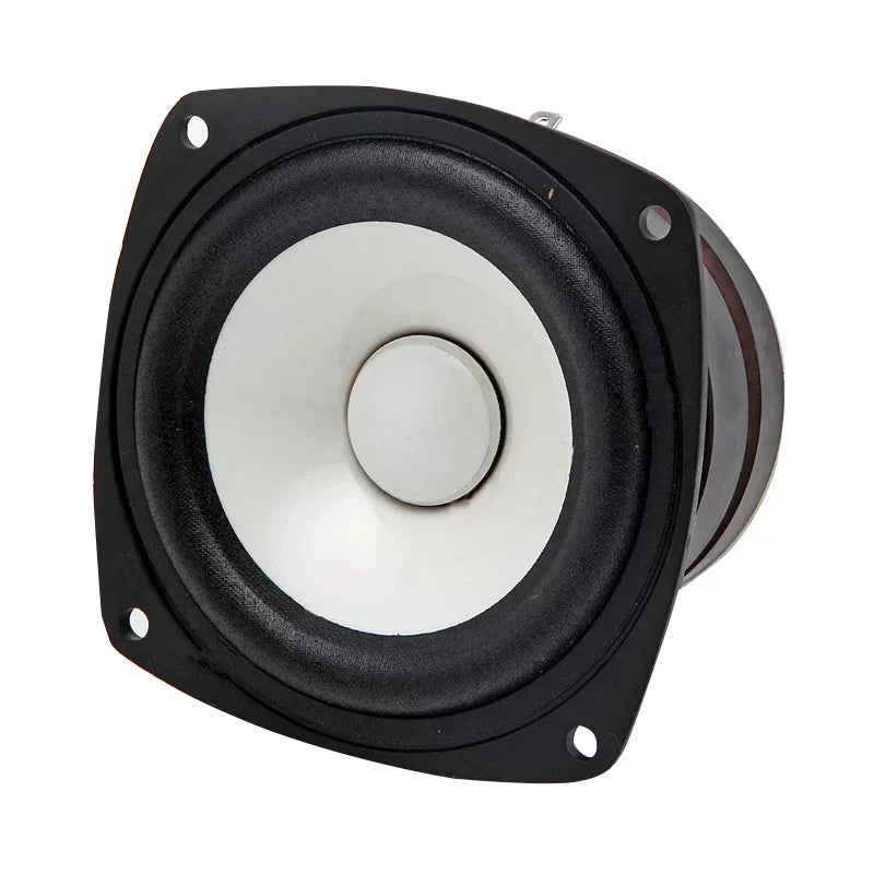 1 Pieces Original Japan AKISUI 4'' Full Frequency Speaker Driver Mixed Coating Paper Cone Dual Magnets Deep Bass 4/8ohm 60W