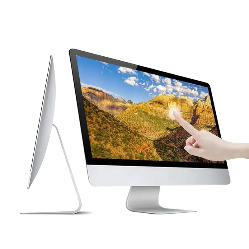 All-in-one PC Computer I3 I5 I7 Gaming Desktop PC For Business/gaming/educational 2022 Hot Selling All In One 23.8 Inch LED SSD