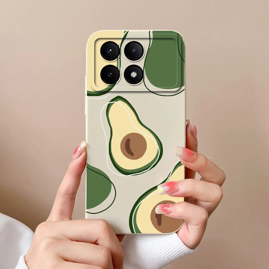 For Xiaomi Poco X6 Pro 5G Phone Case Cute Cartoon Cats Silicone Soft Protective Cover For XiaomiPocoX6 X 6 X6Pro 5G Bumper Coque