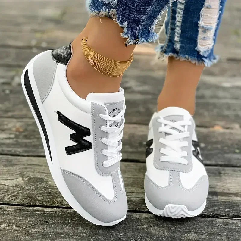 Women Sneakers 2024 New Fashion Round Head Versatile Comfortable Breathable Shoes for Women Casual Soft Shallow Sneakers Women
