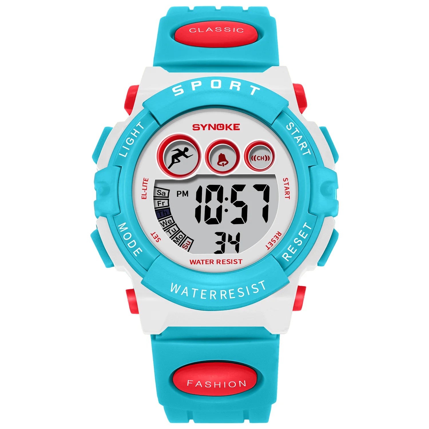 Waterproof Sport Children Watch LED Digital Kids Watches Luxury Electronic Watch for Kids Children Boys Girls Gifts