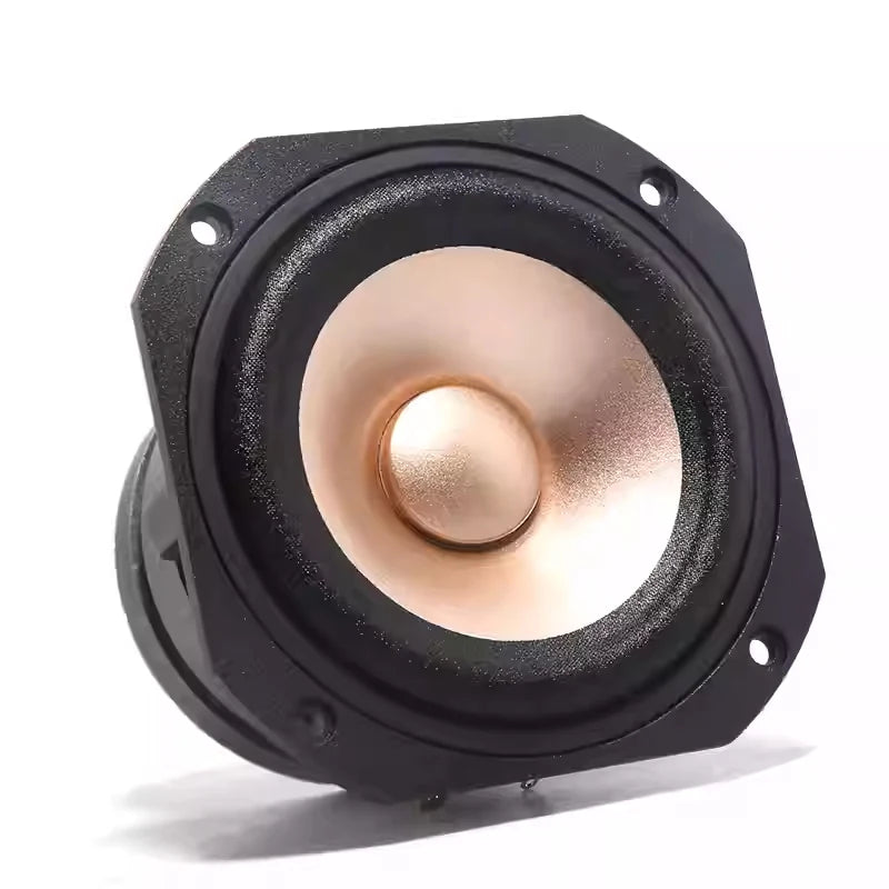 AIYIMA 1Pcs 4 Inch Audio Speaker Driver 4 Ohm 100W Full Range Speakers Sound Column Loudspeaker DIY Home Theater