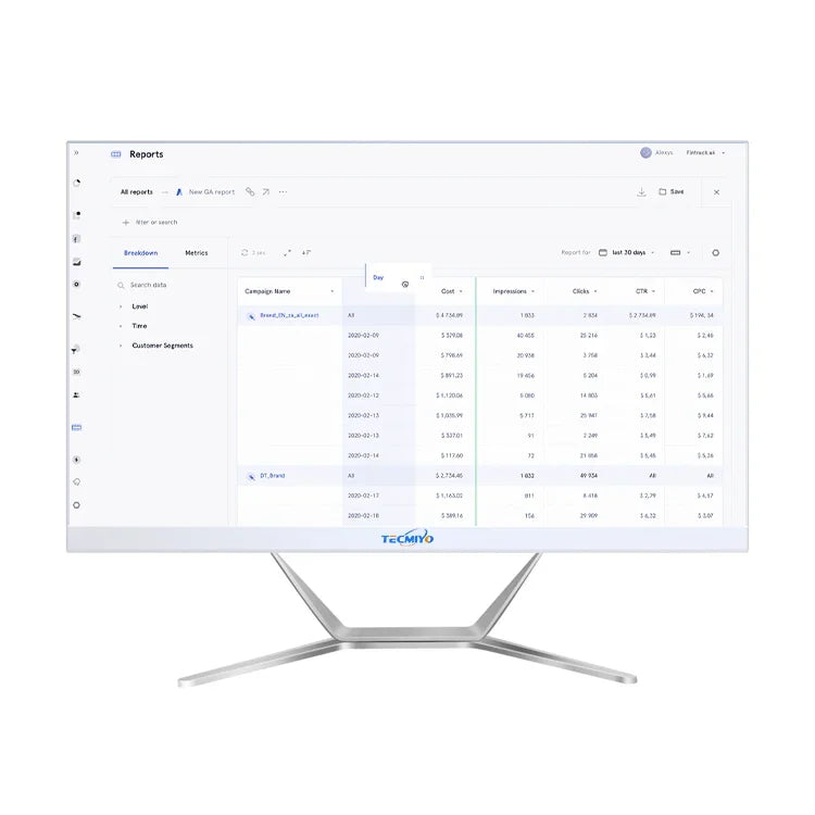 Display2024 New Factory Manufacture 23.8inch 27inch Computer Core I7 Good Price All In One Computers Good Price