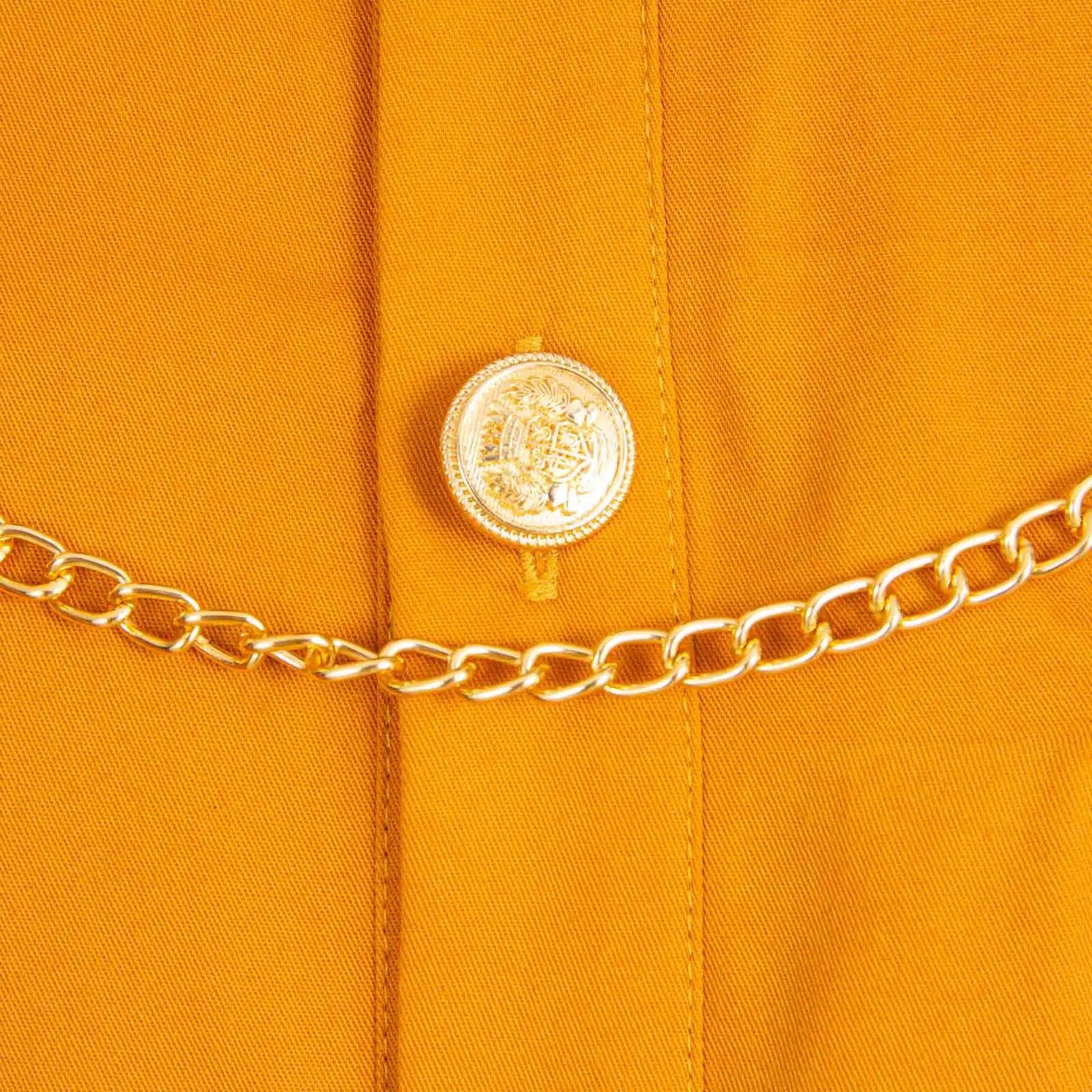 Dashiki African Slim Dresses for Women Matching Couple Outfits Men Chain Shirts and Pants Sets Wedding Party Clothes Y23C039