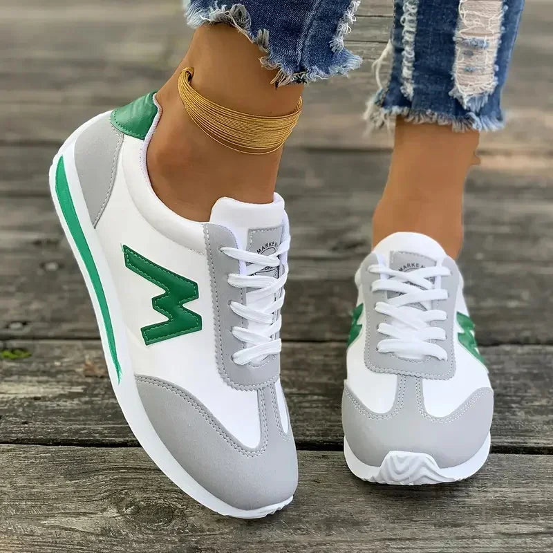 Women Sneakers 2024 New Fashion Round Head Versatile Comfortable Breathable Shoes for Women Casual Soft Shallow Sneakers Women