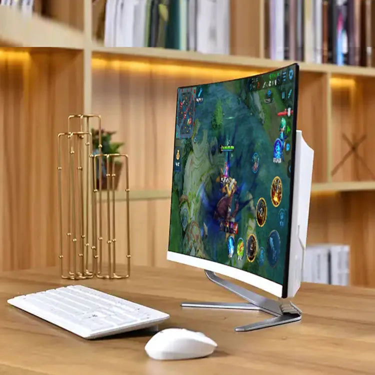 32" Core I7 Pc Gamer I9 Monoblock Curved Monitor Computadora 8GB 16GB 32GB RAM 1TB SSD AIO Computer All In One Pc Gaming