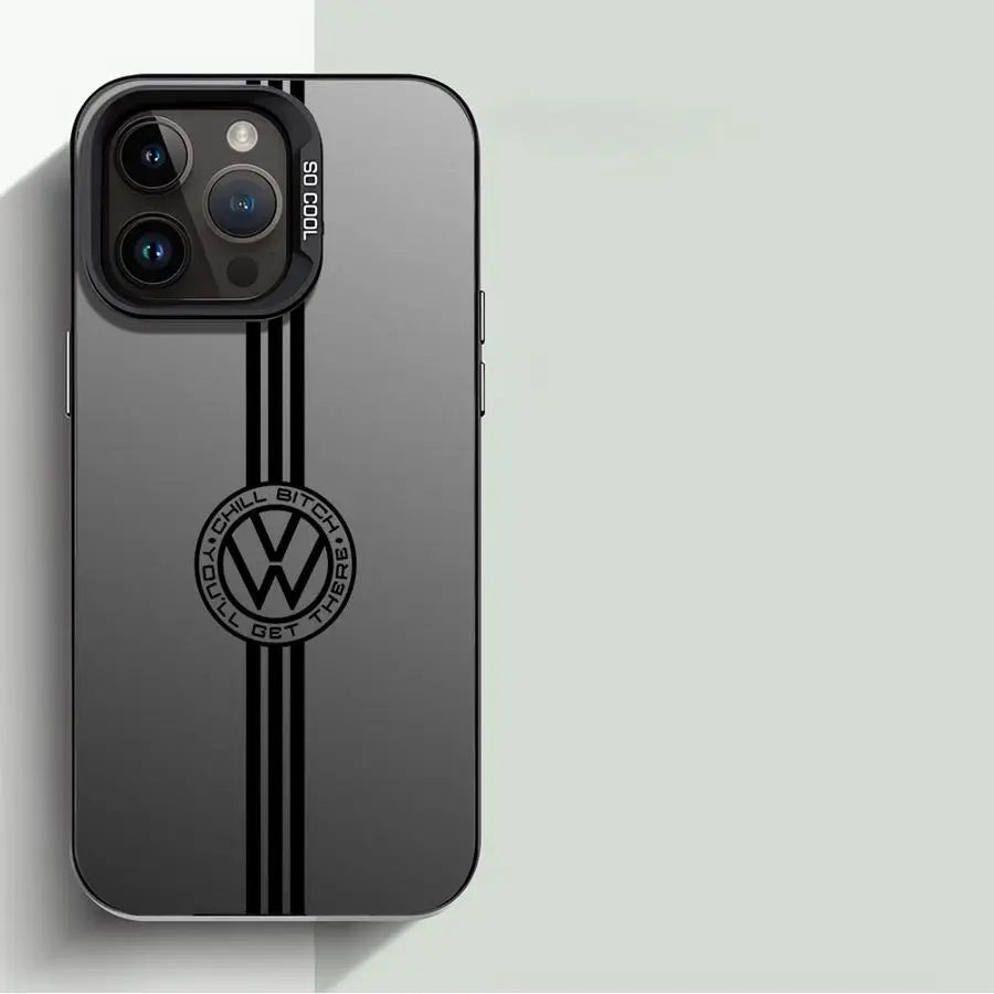 V-olks-wagen VW Car Phone Case for Apple iPhone 16 11 13 Pro 11 15 12 14 ProMax 15 14 16 12 Plus Funda Cover