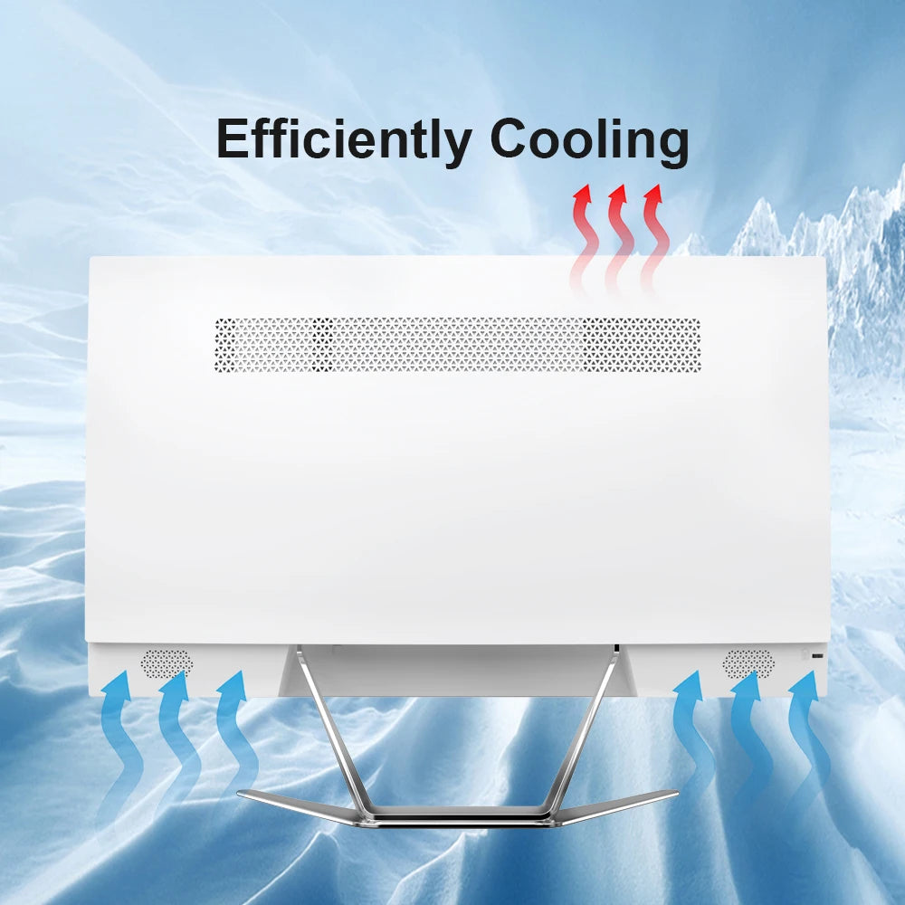 Core I3 I5 I7 23.8 Inch Touch Screen All In One Pc I3 4130 4th Generations RAM 8GB All-in-one Pc Desktop Computer