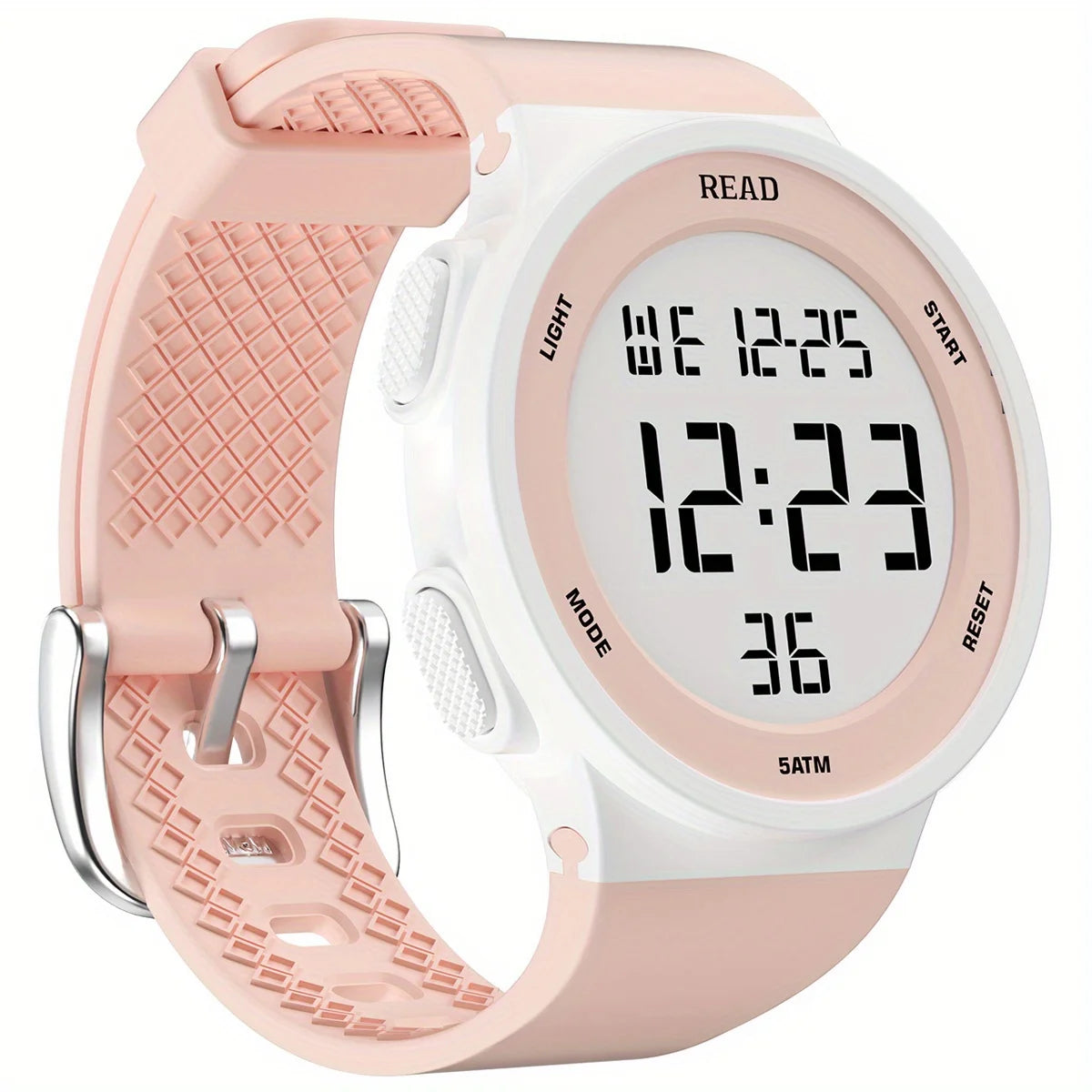 Watches for Women, Fashion Watch With High-Resolution LED Definition Display, Waterproof Multi-Function Electronic Digital Watch