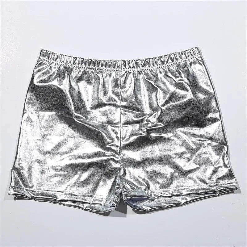 Autumn Winter Women Mini Shorts Black Breathable PU Leather Shorts 2023 Fashion Sexy Party Women Shorts